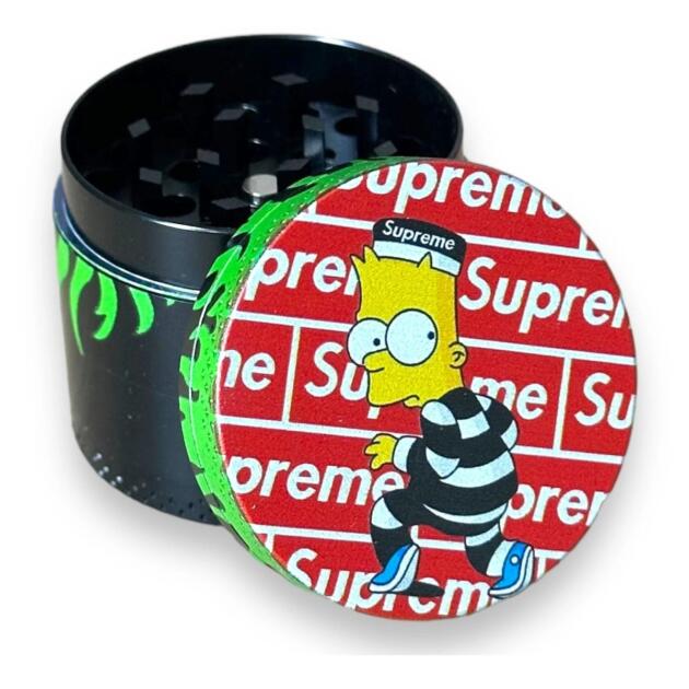 40mm Rick Premium Mini Grinder 4 Katmanlı Çinko Alaşım Manuel Kahve Baharat Öğütücü Parçalayıcı