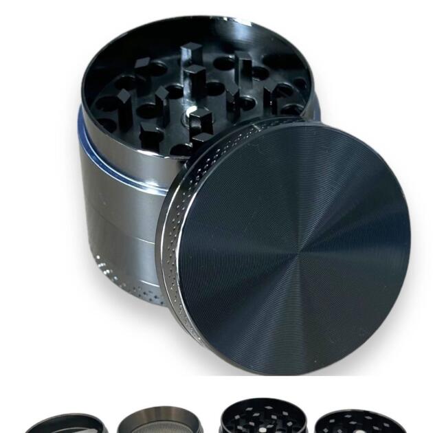 40mm Uzay Grisi Tütün Baharat Herbal Öğütücüsü Parçalayıcı