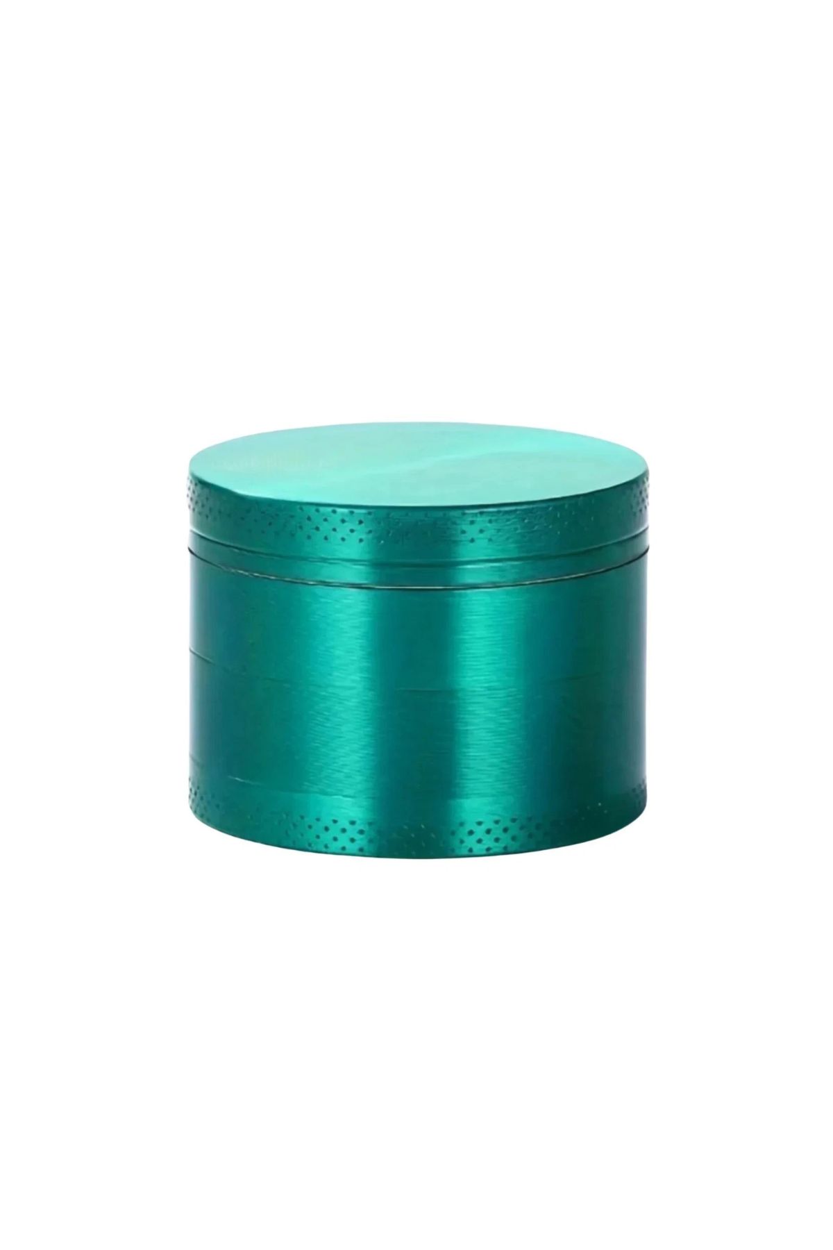 63mm Yeşil Grinder Premium 4 Katmanlı Çinko Alaşım Manuel Kahve Baharat Öğütücü Parçalayıcı - Görsel 5