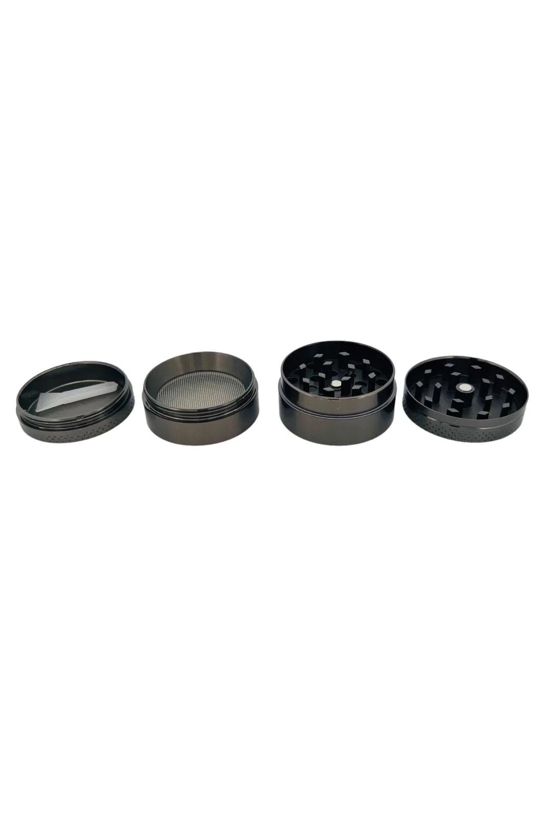 40mm Uzay Grisi Tütün Baharat Herbal Öğütücüsü Parçalayıcı - Görsel 3